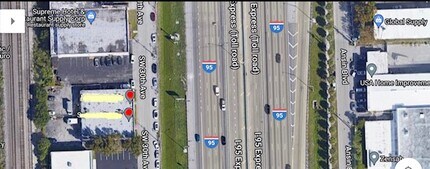 2250 SW 30th Ave, Hallandale, FL - Aérien Vue de la carte