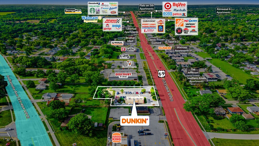 3611 SE 14th St, Des Moines, IA à vendre - Photo du bâtiment - Image 2 de 5