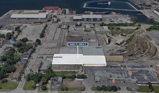 Plus de détails pour 601 Burlington St E, Hamilton, ON - Industriel/Logistique à louer