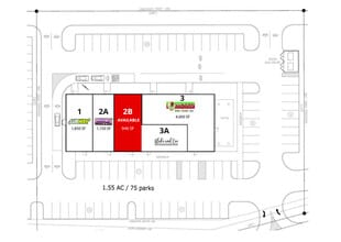 11670 Lakeridge Pky, Ashland, VA à louer Plan de site- Image 1 de 1
