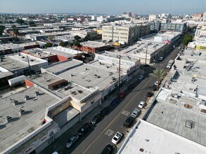 1116 E 12th St, Los Angeles, CA - Aérien Vue de la carte - Image1
