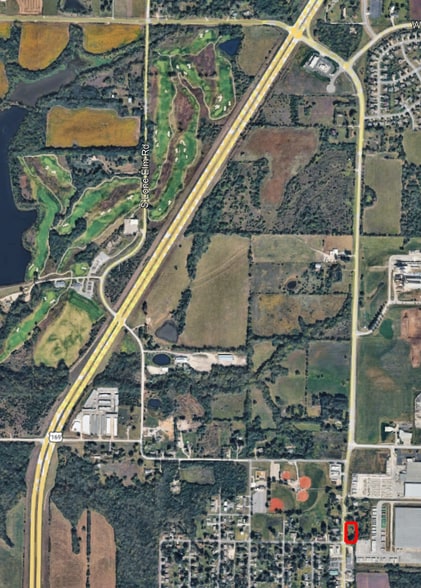 Webster St, Spring Hill, KS for sale - Site Plan - Image 2 of 2