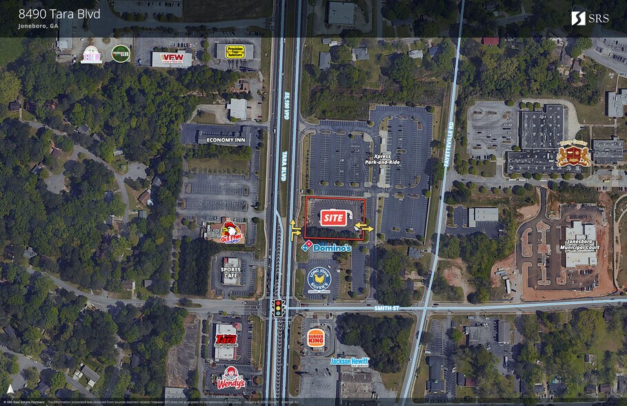 8490 Tara Blvd, Jonesboro, GA à louer - Aérien - Image 2 de 6
