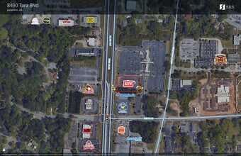 8490 Tara Blvd, Jonesboro, GA - Aerial map view - Image1