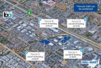 Plus de détails pour 900-940 Garcia St, Pittsburg, CA - Industriel à louer