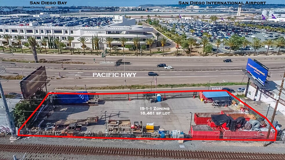 3571 Pacific Hwy, San Diego, CA à vendre - Photo du bâtiment - Image 3 de 18