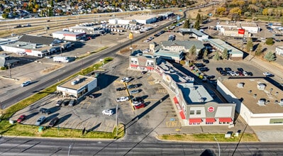 1290 Trans Canada Way SE, Medicine Hat, AB for lease Aerial- Image 2 of 2