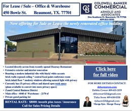 450 Bowie, Beaumont, TX for lease Interior Photo- Image 2 of 6