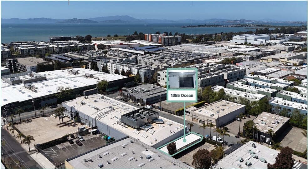 1355 Ocean Ave, Emeryville, CA à louer - Photo du bâtiment - Image 2 de 3