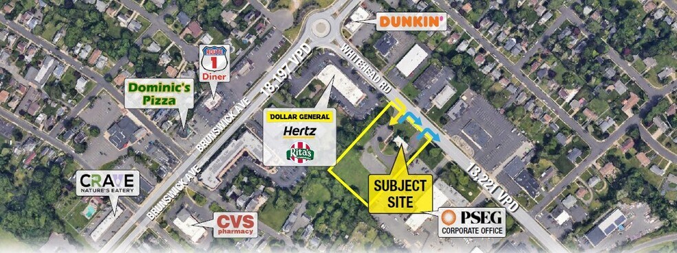 669 Whitehead Rd, Lawrence Township, NJ à louer - Photo du bâtiment - Image 1 de 2