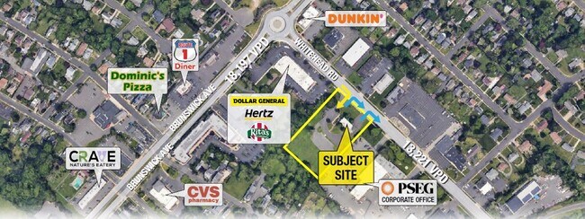 Plus de détails pour 669 Whitehead Rd, Lawrence Township, NJ - Commerce de détail à louer