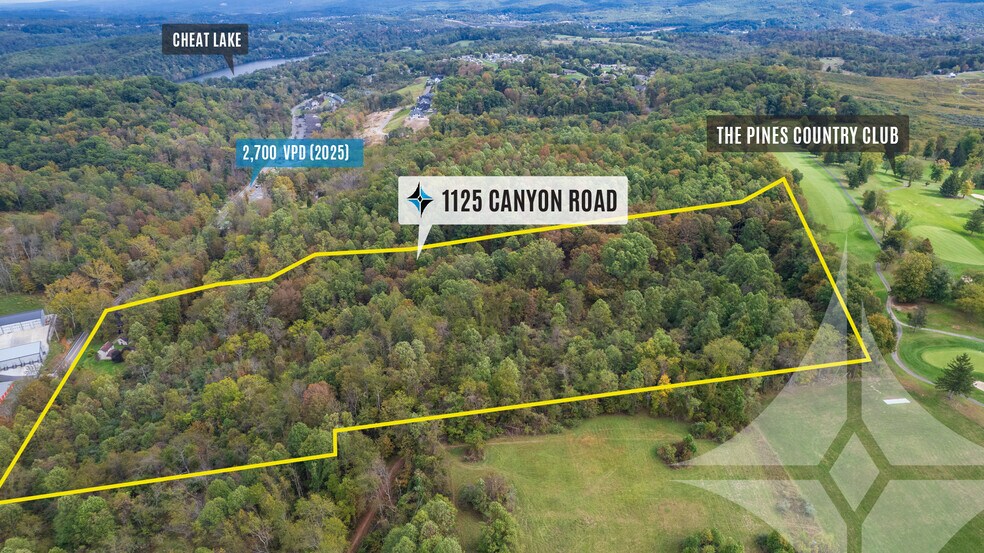 1125 Canyon Rd, Morgantown, WV à vendre - Photo du bâtiment - Image 3 de 6