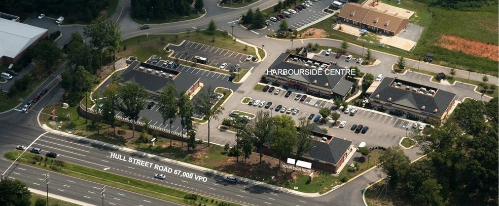 6101-6121 Harbourside Centre Loop, Midlothian, VA for lease - Aerial - Image 3 of 6