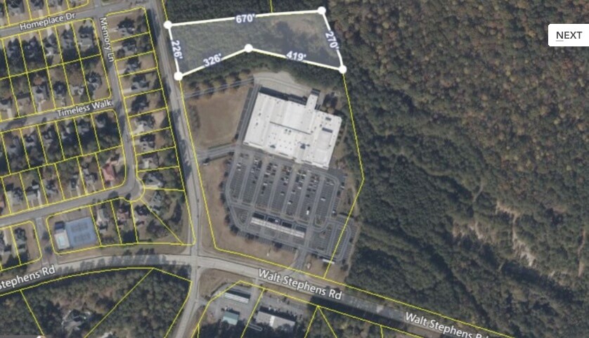0 Speer Rd, Stockbridge, GA à vendre - Photo du bâtiment - Image 3 de 4