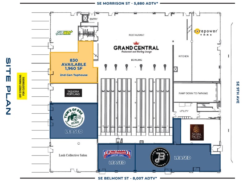 837-841 SE Belmont St, Portland, OR for lease - Building Photo - Image 3 of 9