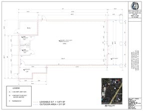 1490-1732 S Federal Hwy, Delray Beach, FL à louer Plan de site- Image 1 de 8