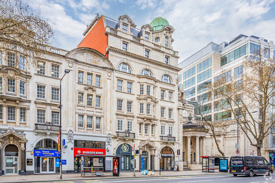 121 Kingsway, Londres à louer - Photo du bâtiment - Image 3 de 19