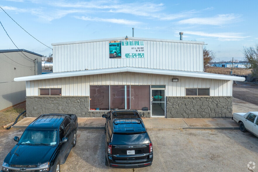 1225 SE 29th St, Oklahoma City, OK à vendre - Photo du bâtiment - Image 2 de 4