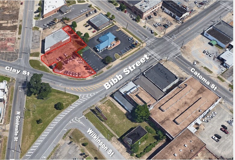 530 Bibb St, Montgomery, AL for lease - Building Photo - Image 1 of 3