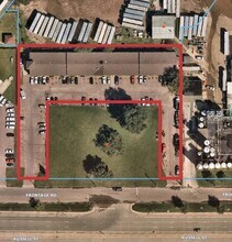 1300 W Russell St, Sioux Falls, SD - AÉRIEN  Vue de la carte