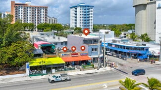Plus de détails pour 841 N Fort Lauderdale Beach Blvd, Fort Lauderdale, FL - Commerce de détail à vendre