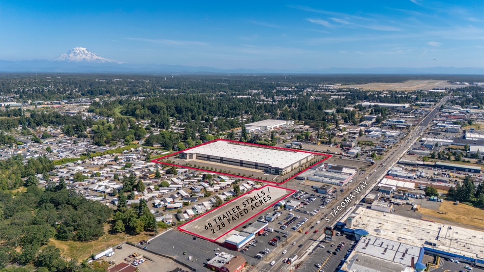 3451 84th St S, Lakewood, WA for lease - Aerial - Image 2 of 11