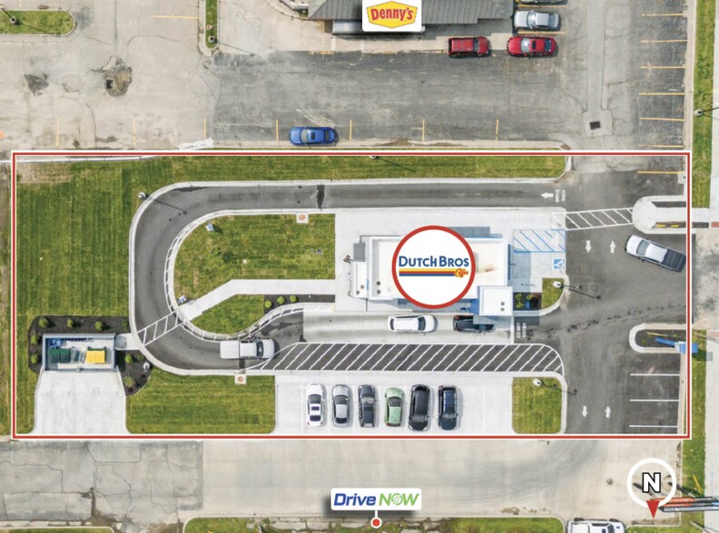 3200 SW Topeka Blvd, Topeka, KS à vendre - Aérien - Image 3 de 4