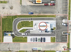 3200 SW Topeka Blvd, Topeka, KS - AERIAL  map view