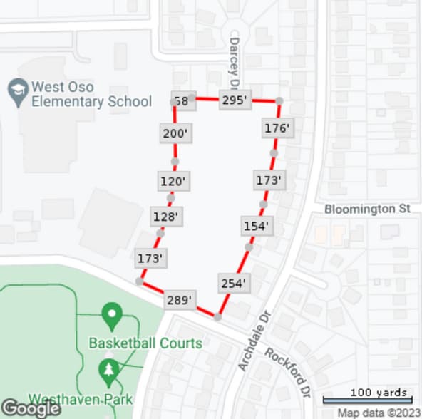 5040 Rockford Dr, Corpus Christi, TX for sale - Plat Map - Image 2 of 18