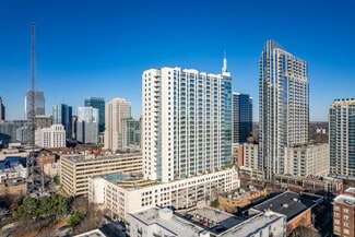 Plus de détails pour 860 Peachtree St NE, Atlanta, GA - Commerce de détail à louer