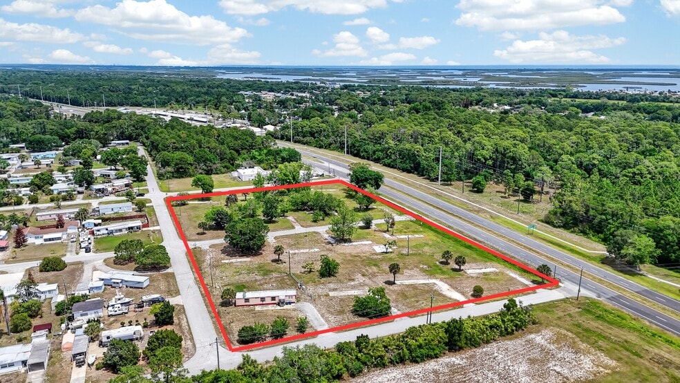 117 Center St, Oak Hill, FL for sale - Aerial - Image 3 of 10