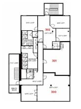 252-264 Adelaide St E, Toronto, ON for lease Floor Plan- Image 1 of 1