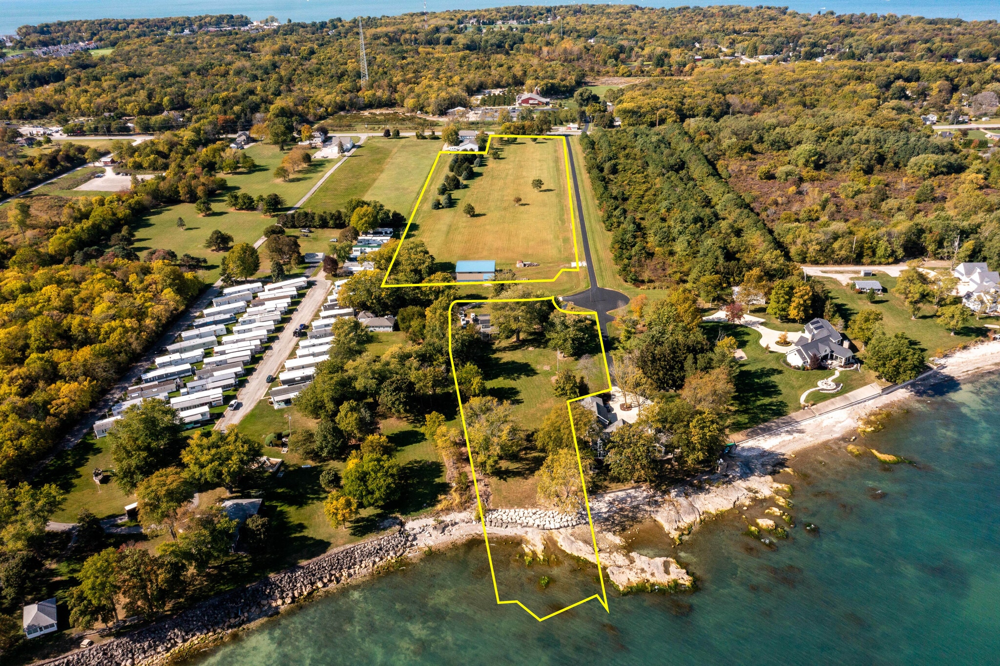 3621 NE Catawba Rd, Port Clinton, OH for sale Aerial- Image 1 of 40