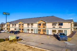 Plus de détails pour 3131 Cloverleaf St, Van Buren, AR - Services hôteliers à vendre