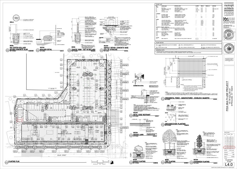 303 W Division St, Syracuse, NY à louer - Plan de site - Image 2 de 2