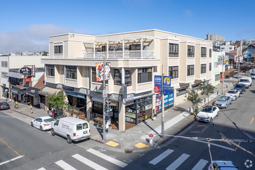 1610 Post St, San Francisco, CA for lease - Primary Photo - Image 1 of 6