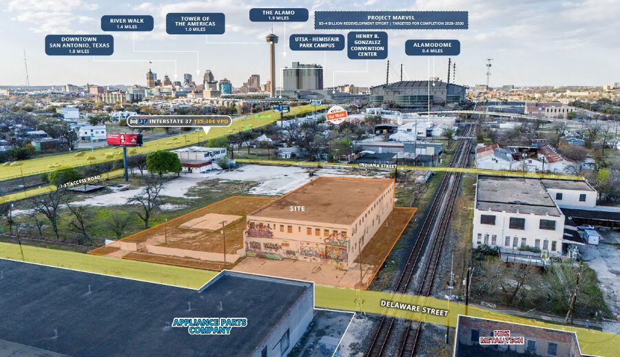 533 Delaware St, San Antonio, TX for sale - Building Photo - Image 2 of 5