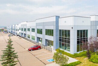 Plus de détails pour 18 Highland Park Way NE, Airdrie, AB - Industriel à louer