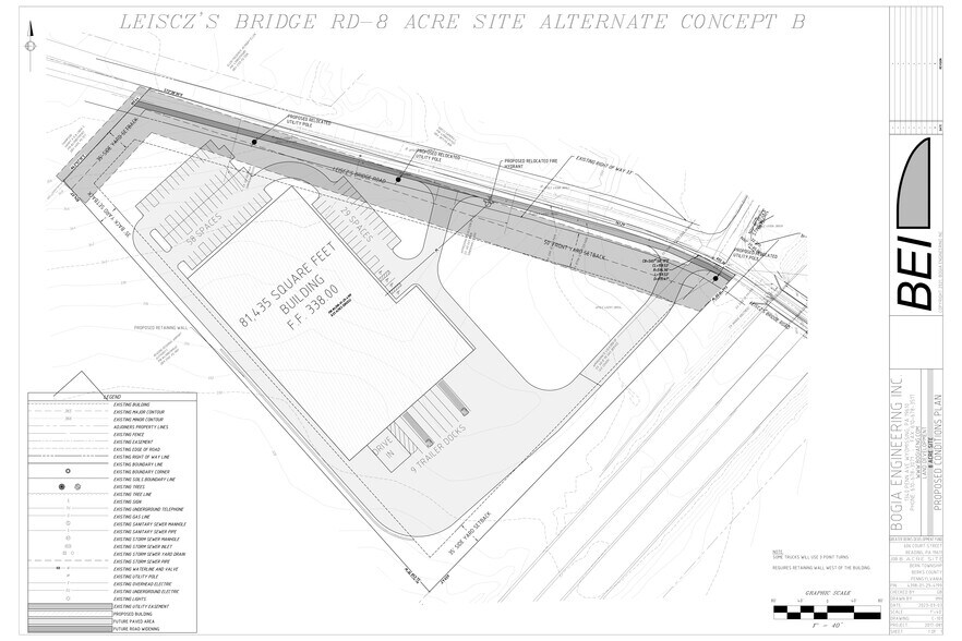 Leisczs Rd, Reading, PA à vendre - Plan de site - Image 3 de 3