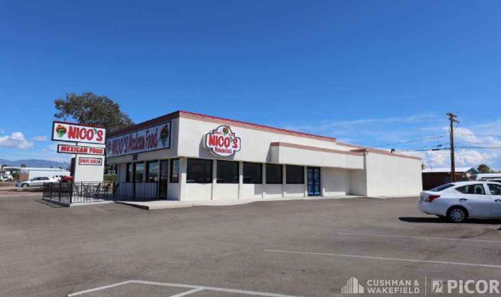 5602-5660 E Broadway Blvd, Tucson, AZ for lease - Building Photo - Image 2 of 4