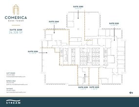 1717 Main St, Dallas, TX for lease Floor Plan- Image 1 of 1
