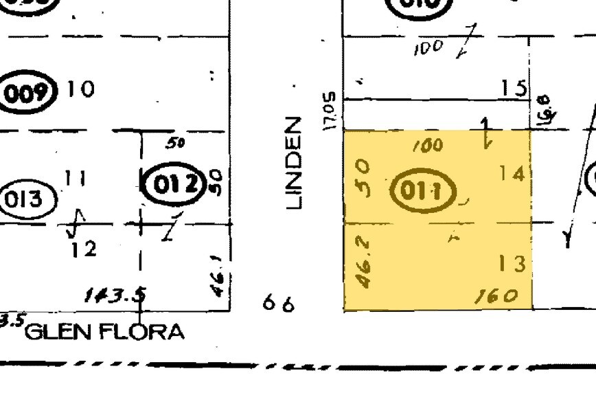 1020 Glen Flora Ave, Waukegan, IL à louer - Plan cadastral - Image 2 de 2
