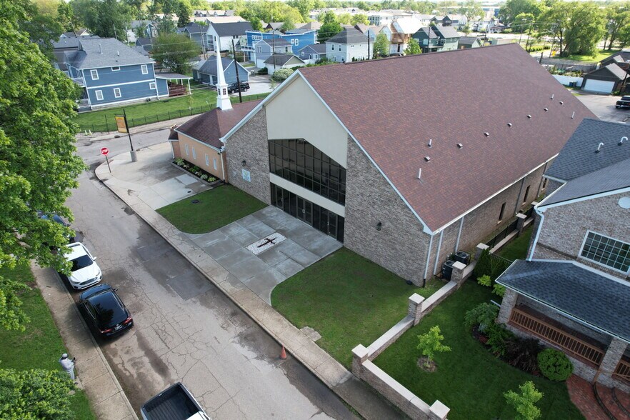 1831 Bellefontaine St, Indianapolis, IN à vendre - Photo du bâtiment - Image 1 de 13