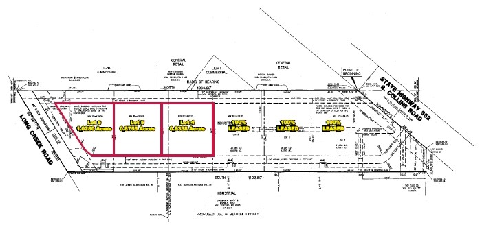 412 S Collins Rd, Sunnyvale, TX à vendre - Plan de site - Image 2 de 4