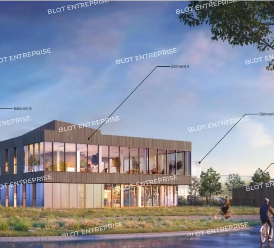 Local d'activités dans Les Sorinières à vendre Photo du bâtiment- Image 1 de 5