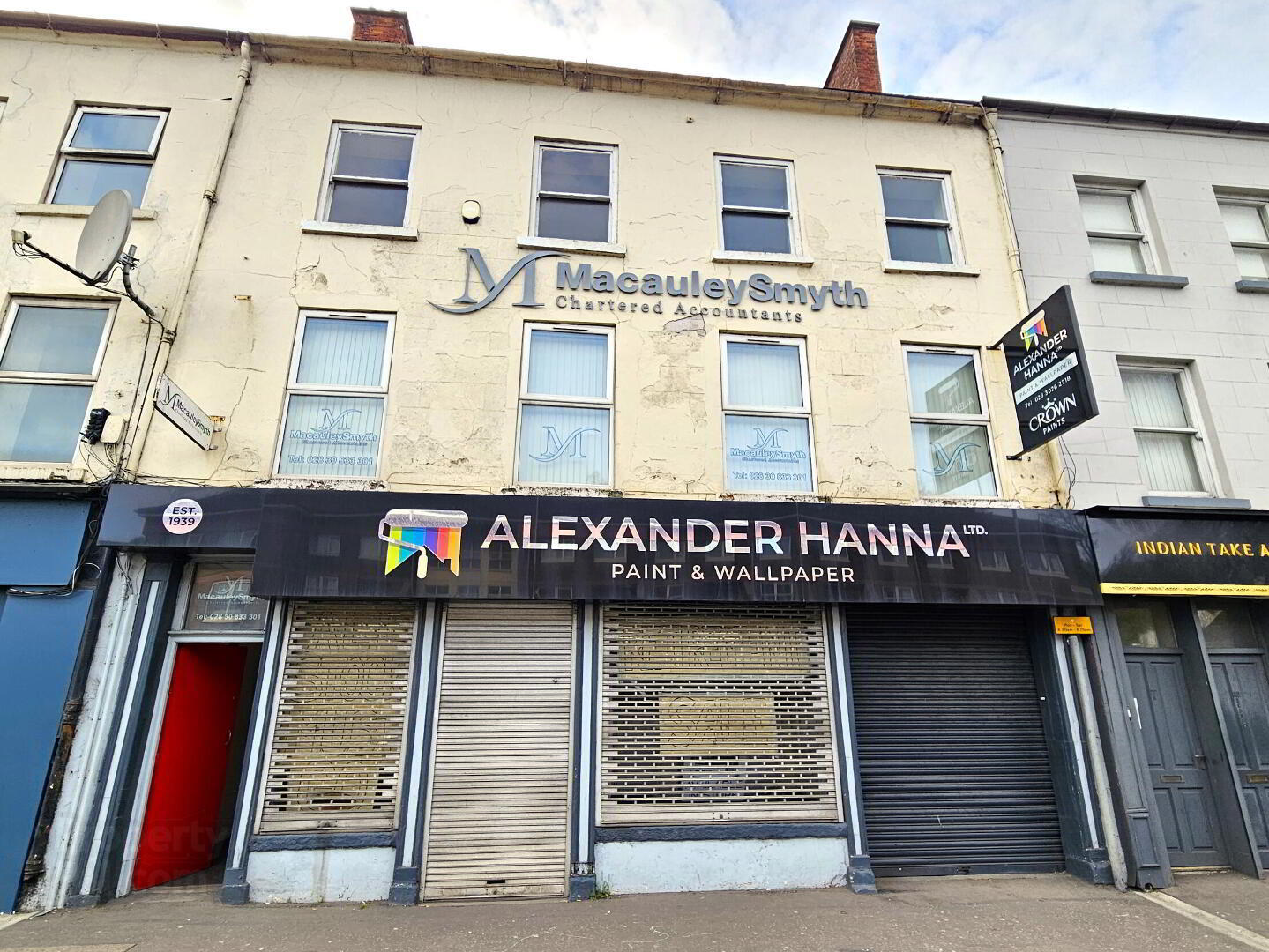 20 Upper Water St, Newry à vendre Photo principale- Image 1 de 1