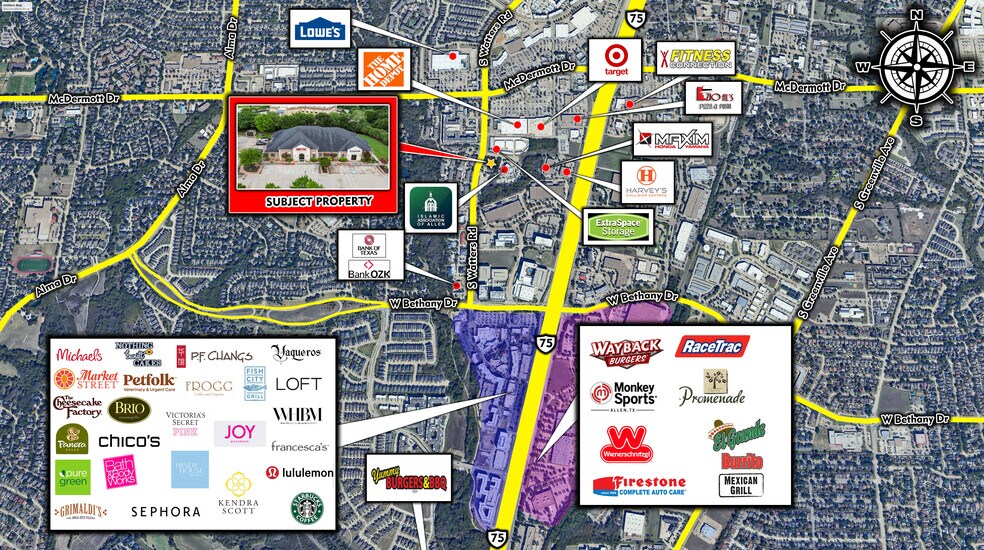 301 S Watters Rd, Allen, TX à louer - Photo du bâtiment - Image 2 de 77