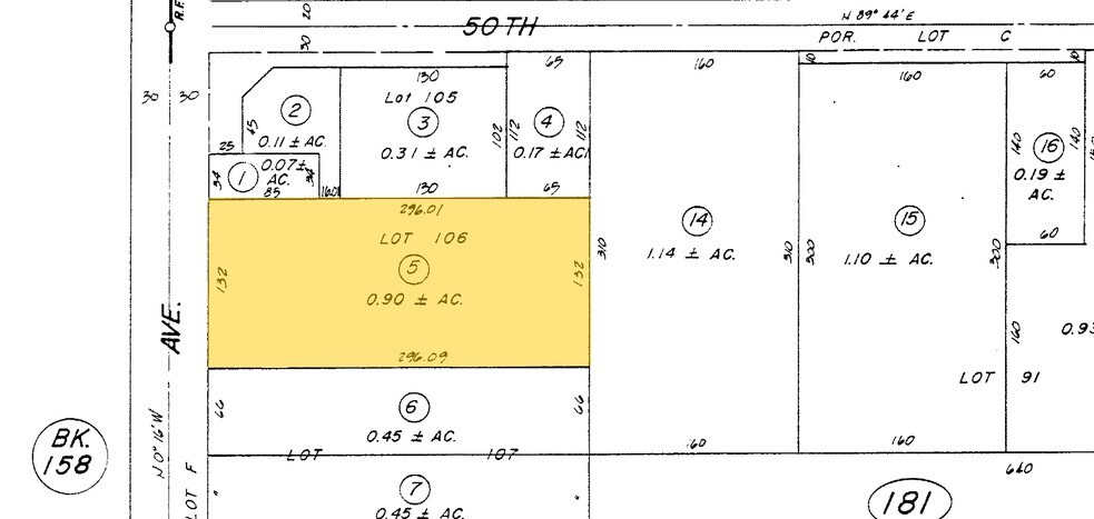 5024 Etiwanda Ave, Jurupa Valley, CA for lease - Plat Map - Image 2 of 2