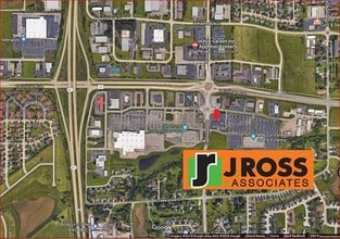 N474 Eisenhower Dr, Appleton, WI - AERIAL  map view