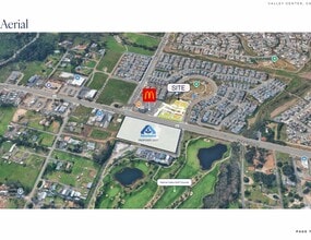 Mirar De Valle Rd, Valley Center, CA for lease Aerial- Image 2 of 4
